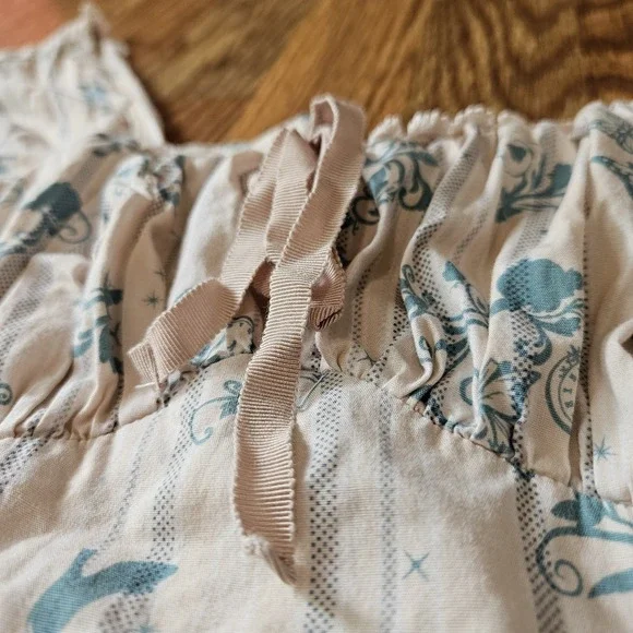 Disney Cinderella Dress Womens S Fairytale Babydoll Milkmaid Cottagecore Corset - Picture 10 of 15